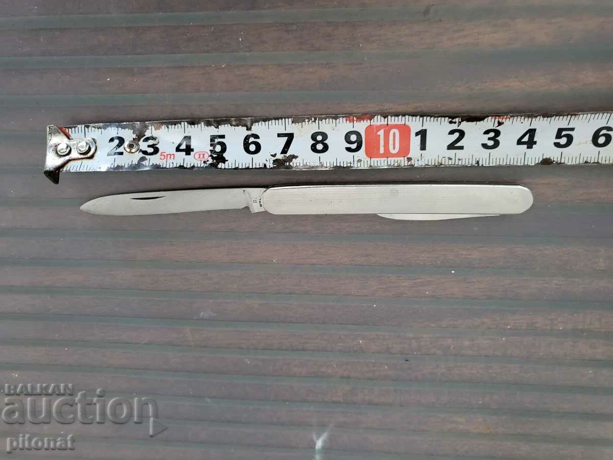 Delivery of Collector's folding knife from Petko Denev