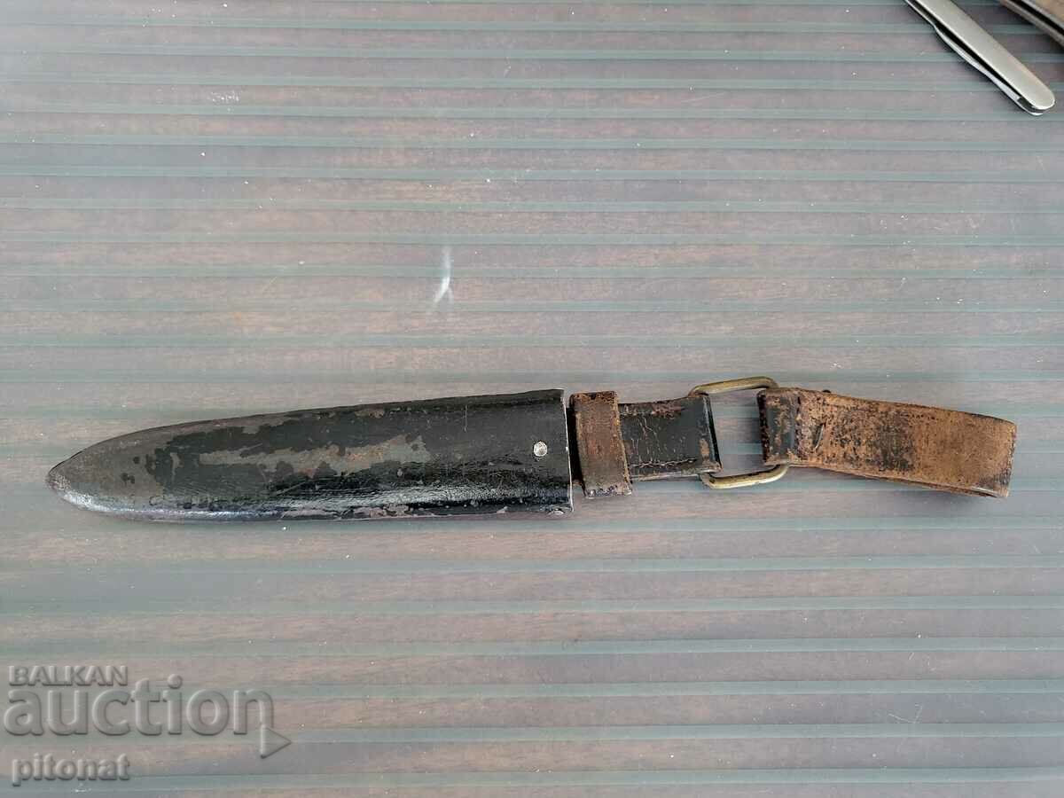Authentic knife holder Brannik Kingdom of Bulgaria