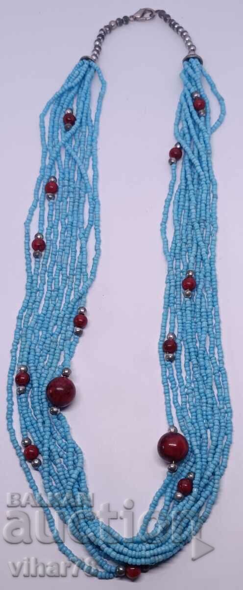 beaded pendant necklace - 5