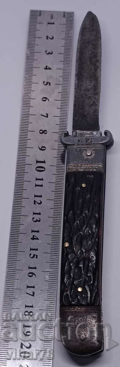 СТАРА ДЖОБНА НОЖКА-Solingen - 5 СТАРА ДЖОБНА НОЖКА-Solingen - 5