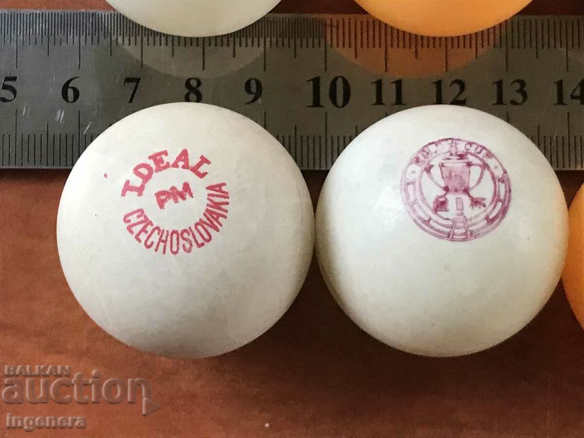 PING PONG DIFFERENT BRANDS-8 PCS. with price 15.00 BGN | € 7.67 PING PONG DIFFERENT BRANDS-8 PCS. with price 15.00 BGN | € 7.67