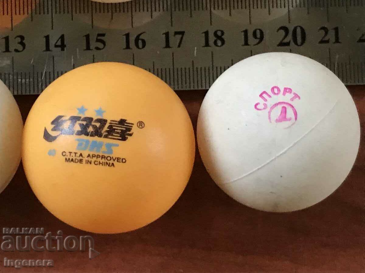 Auction PING PONG DIFFERENT BRANDS-8 PCS. Auction PING PONG DIFFERENT BRANDS-8 PCS.
