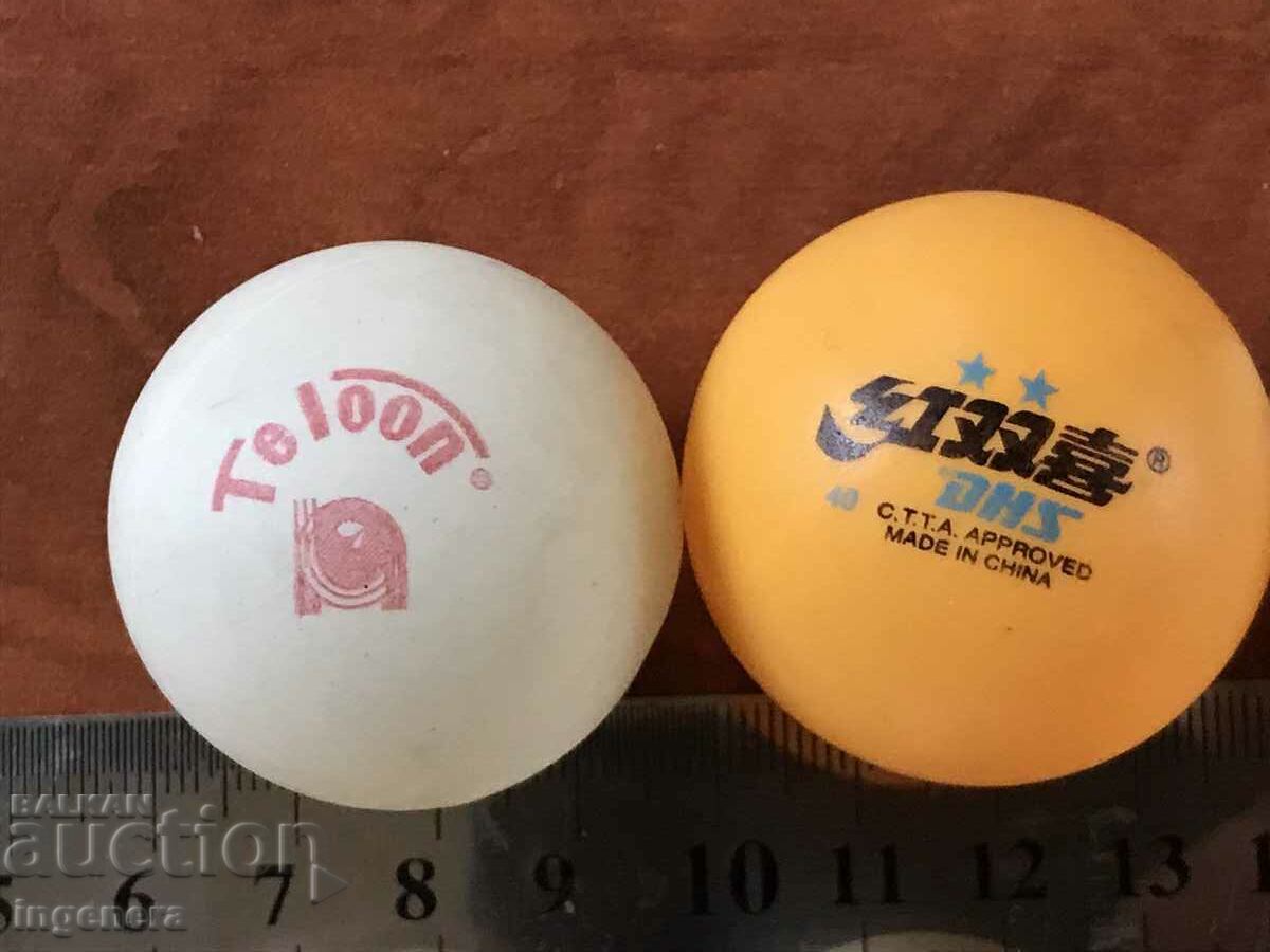 PING PONG DIFFERENT BRANDS-8 PCS. - 5 PING PONG DIFFERENT BRANDS-8 PCS. - 5