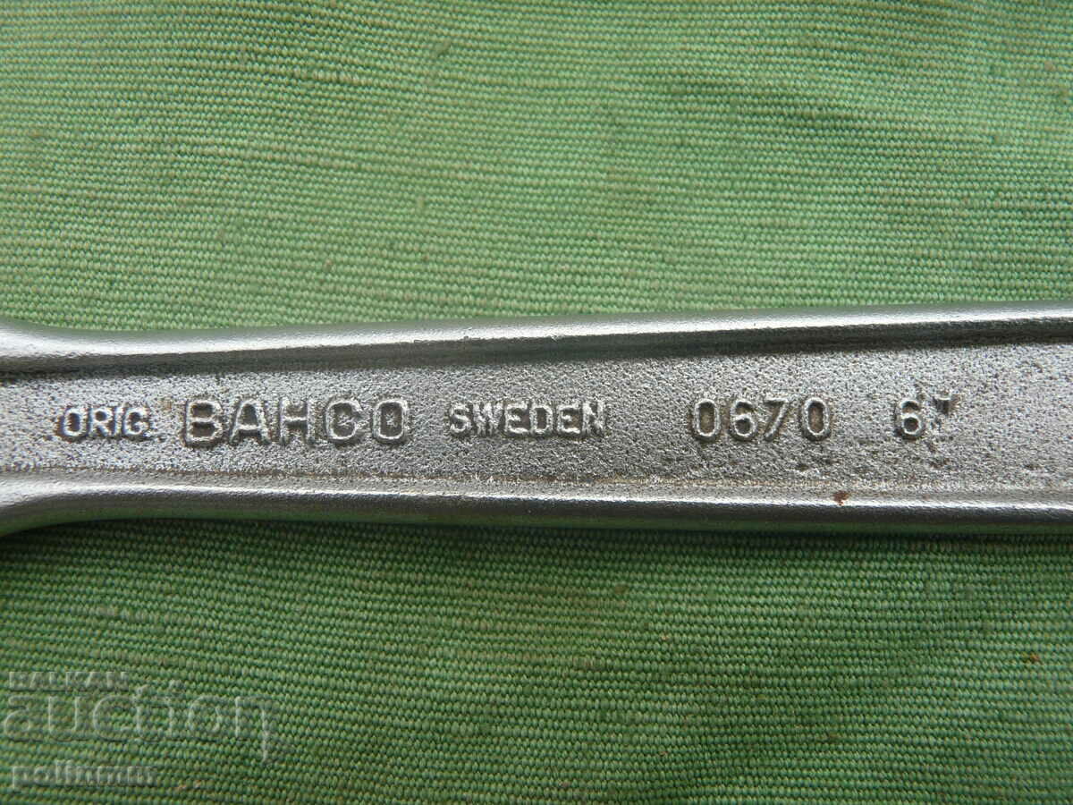 Δημοπρασία Παλιό ανοιχτό κλειδί BAHCO - Μικρό μέγεθος Δημοπρασία Παλιό ανοιχτό κλειδί BAHCO - Μικρό μέγεθος