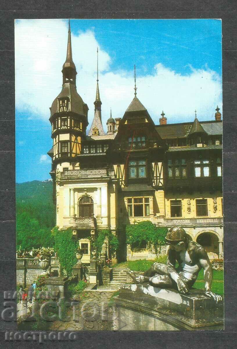 SINAIA - Carte poștală veche România - A 1449