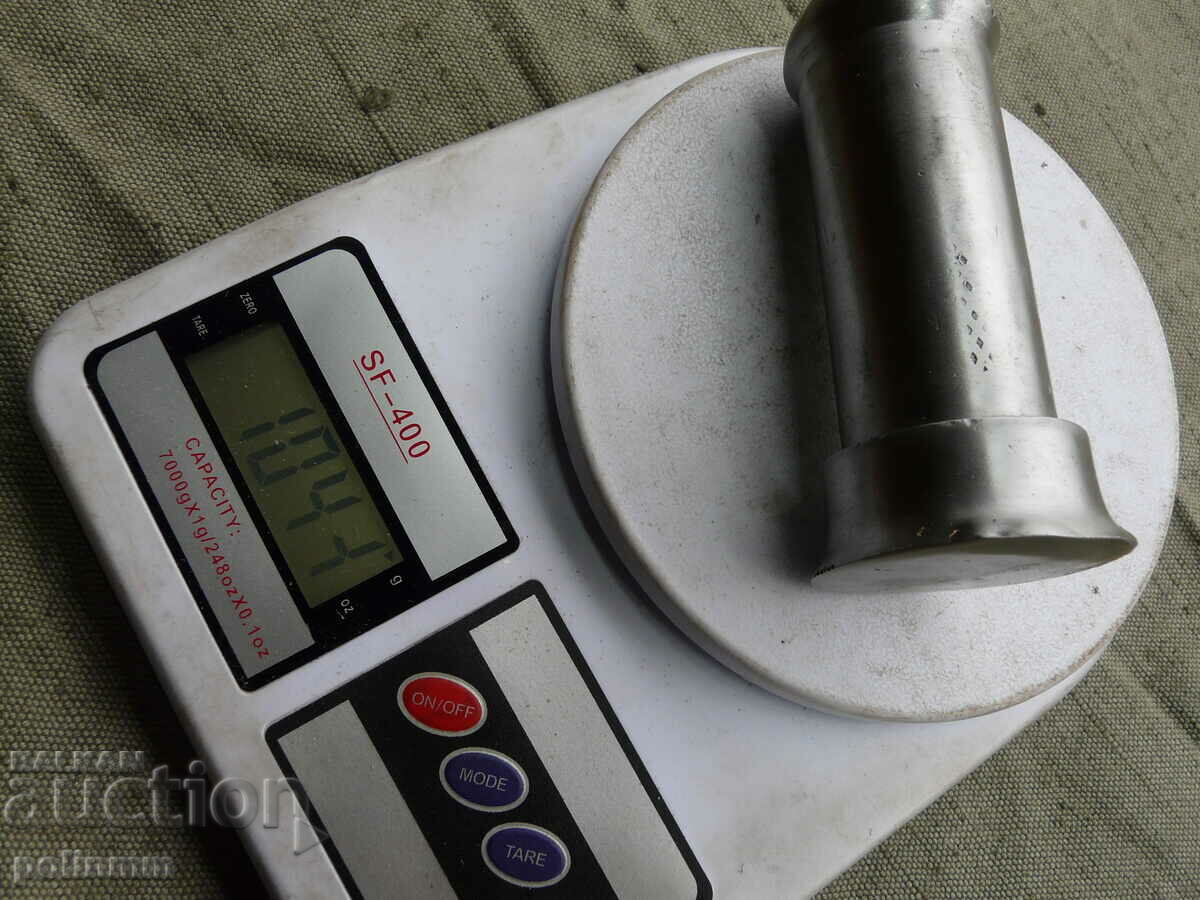 Delivery of Old German tinsmith heel Delivery of Old German tinsmith heel