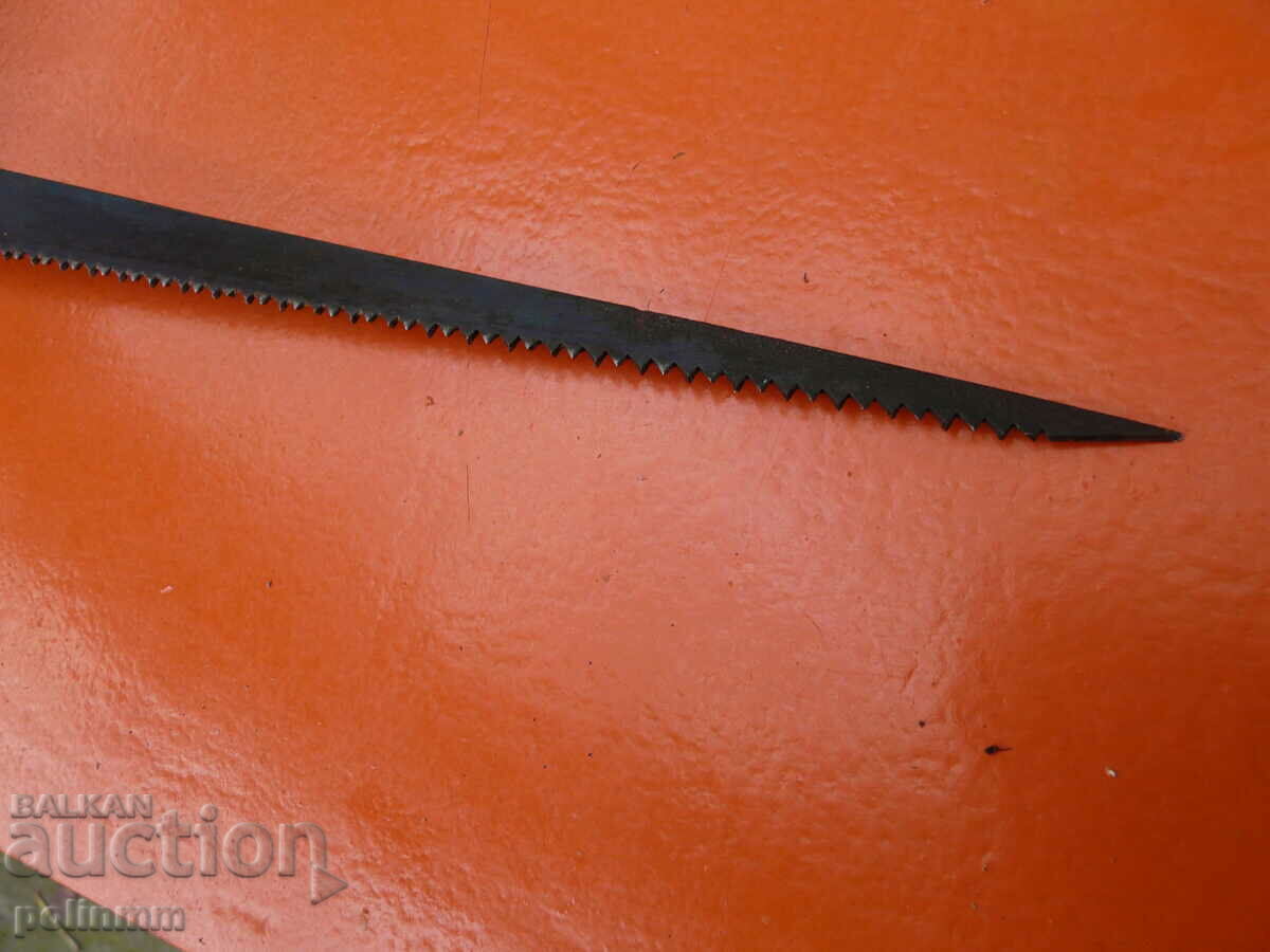 Delivery of Old Swedish Villain Saw Delivery of Old Swedish Villain Saw