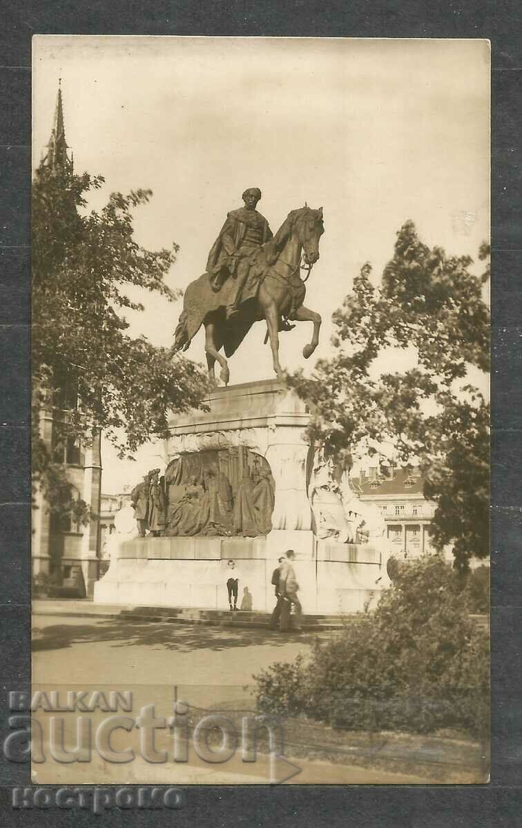 Budapest  - Old Post card  Hungary  - A 1450