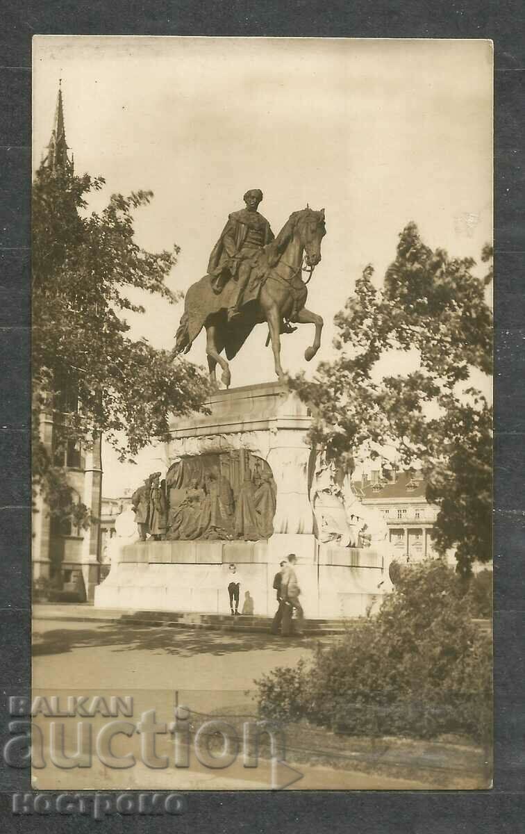 Βουδαπέστη - Παλιά ταχυδρομική κάρτα Ουγγαρία - A 1450