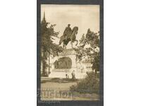 Budapest - Old Post card Hungary - A 1450
