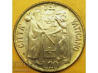 20 lire 1981 Vatican