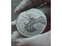 Monedă de argint pentru investiții de 1 oz de 5 dolari - Elizabeth