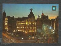 MADRID - Postcard Spain - A 1460