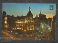 MADRID  -  Post card  Spain  - A 1460