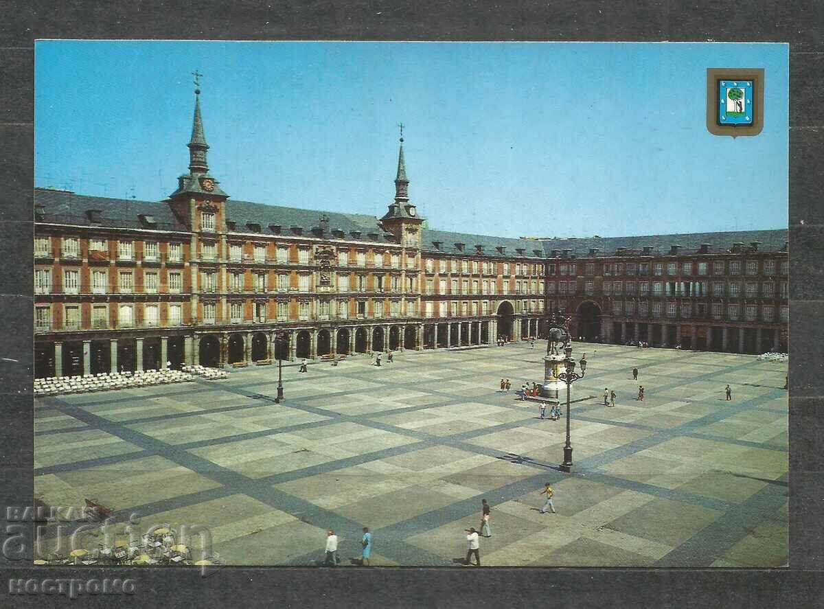 MADRID  -  Post card  Spain  - A 1461