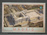 MADRID  -  Post card  Spain  - A 1462