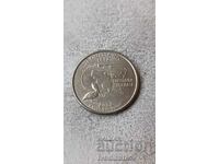 САЩ 25 цента 2002 D Louisiana