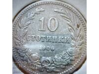 10 ST. 1906 - CURIOSITATE!!!
