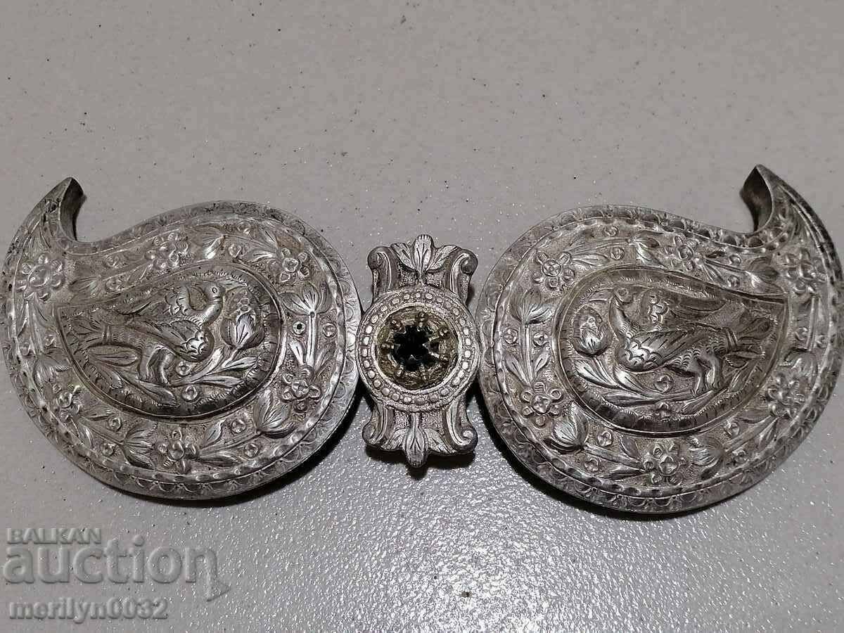 Renaissance hammered silver pafts, pafts, silver, jewelry with price 1199.00 BGN | € 613.04 Renaissance hammered silver pafts, pafts, silver, jewelry with price 1199.00 BGN | € 613.04