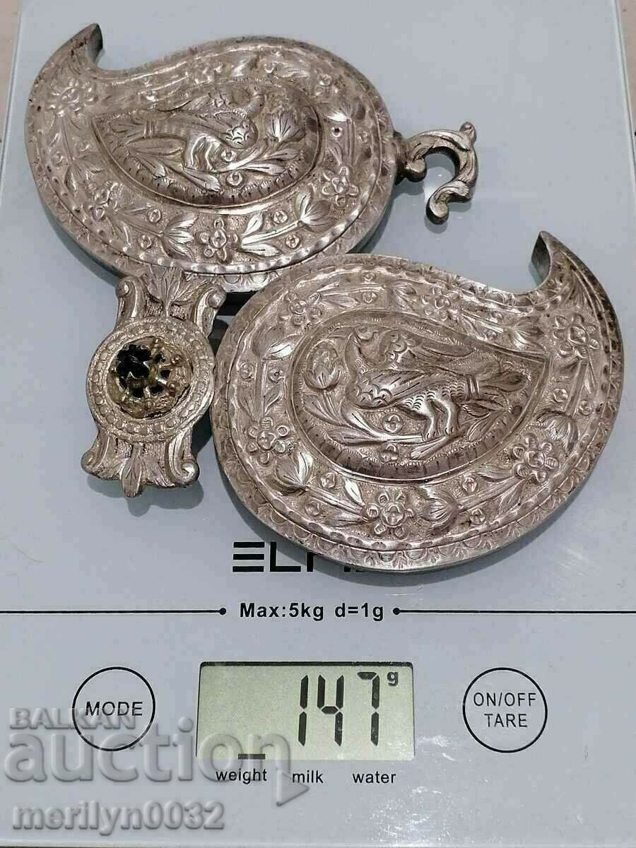 Renaissance hammered silver pafts, pafts, silver, jewelry - 5 Renaissance hammered silver pafts, pafts, silver, jewelry - 5