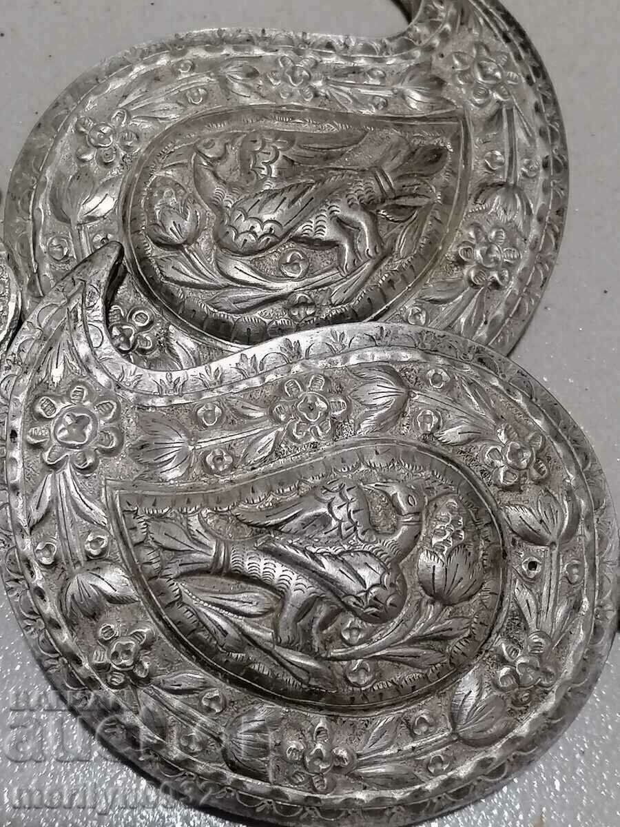 Renaissance hammered silver pafts, pafts, silver, jewelry - 6 Renaissance hammered silver pafts, pafts, silver, jewelry - 6