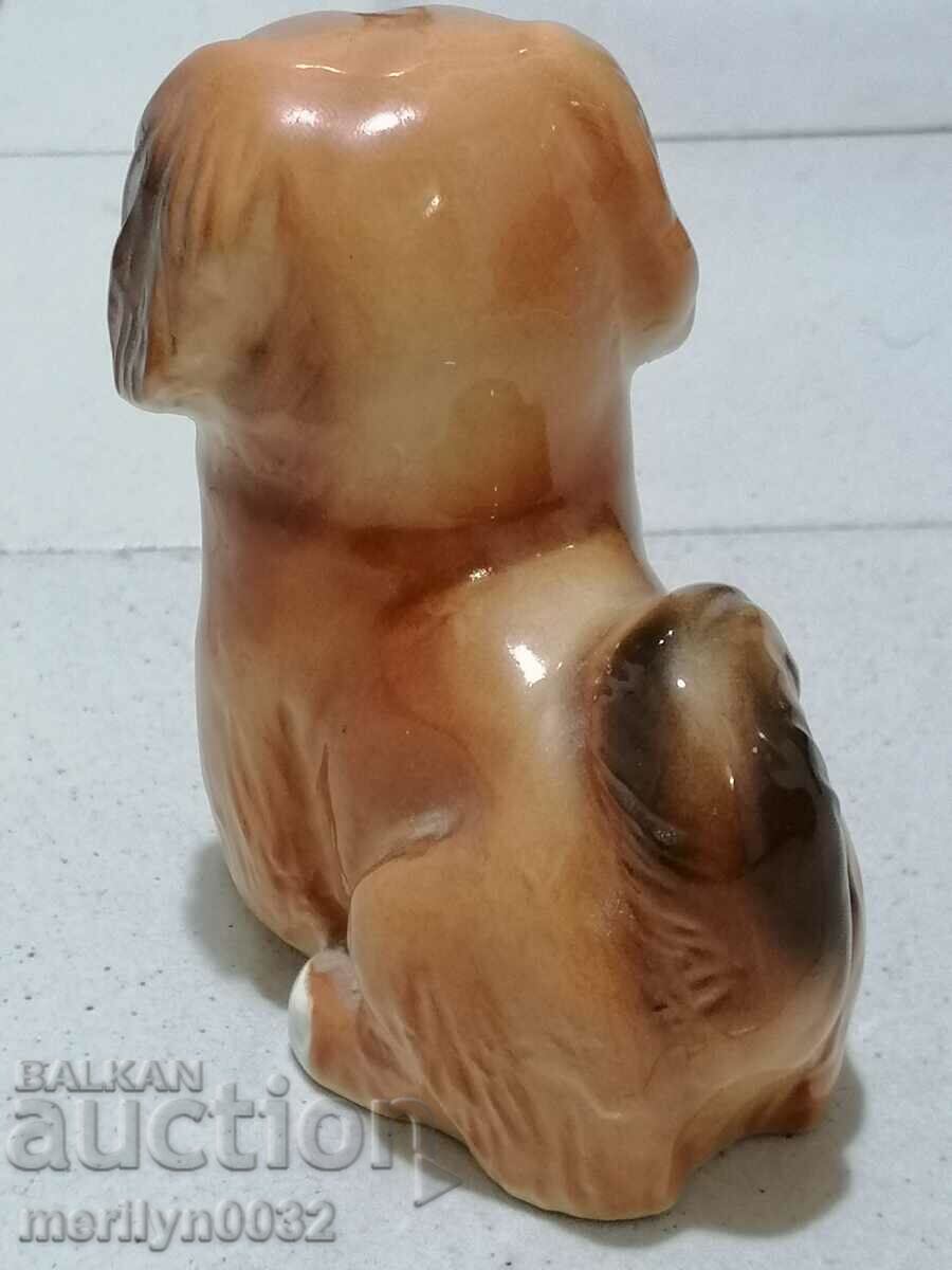 Porcelain figure 14 cm plastic statuette porcelain USSR with price 87.00 BGN | € 44.48