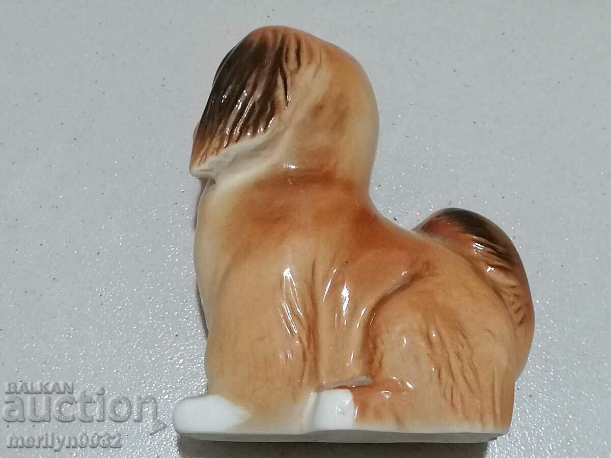 Porcelain figure 14 cm plastic statuette porcelain USSR - 7