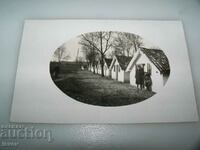 Παλιό στρατιωτικό στρατόπεδο καρτ ποστάλ κοντά στη Βάρνα 1931.