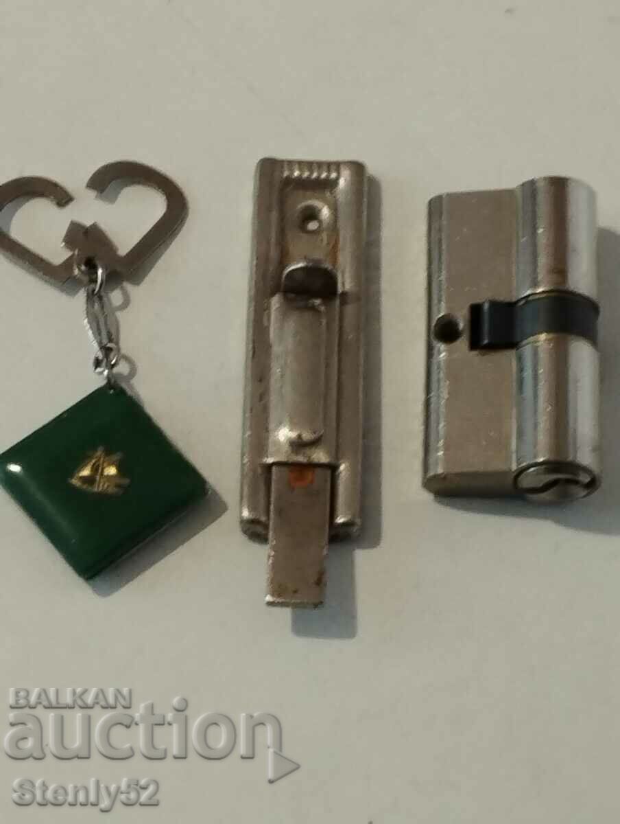Secret cartridge, key ring, latch for BGN 10