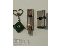 Secret cartridge, key ring, latch for BGN 10