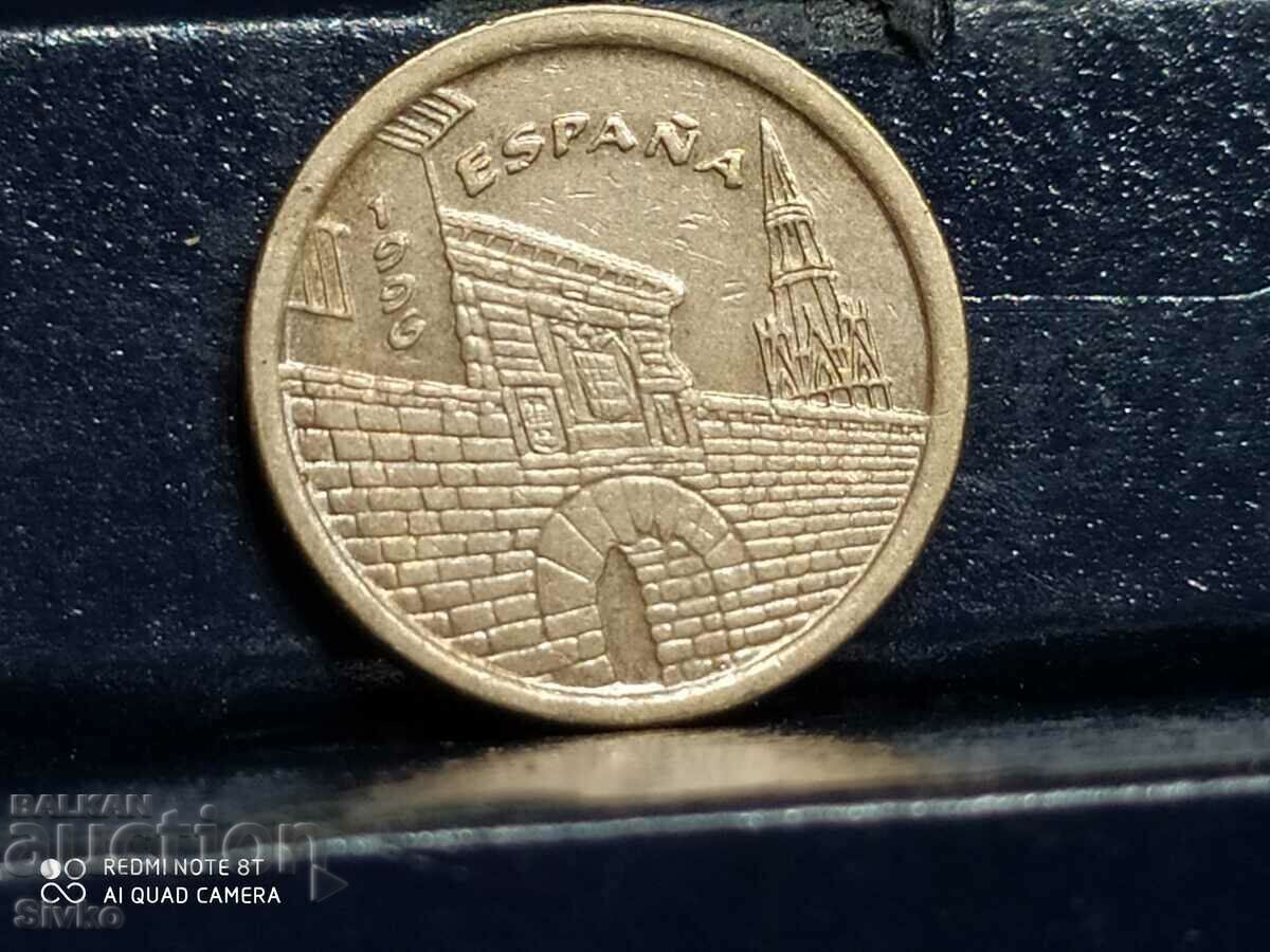 Coin Spain 5 pesetas 1996 with price 0.49 BGN | € 0.25 Coin Spain 5 pesetas 1996 with price 0.49 BGN | € 0.25