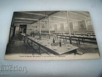 Old canteen postcard of a Catholic school