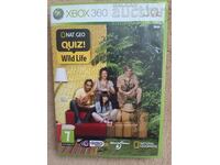 ❗ XВOXv360. Game pqube Nat Geo Quiz: Wild Life (Xbox 360) ❗