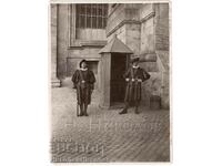 1931 FOTO VECHE ROMA GARZII ELVEȚIEI VATICAN G446