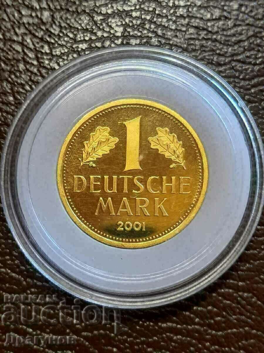 1 gold mark of the Federal Republic of Germany