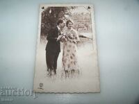 Carte poștală romantică veche franceză