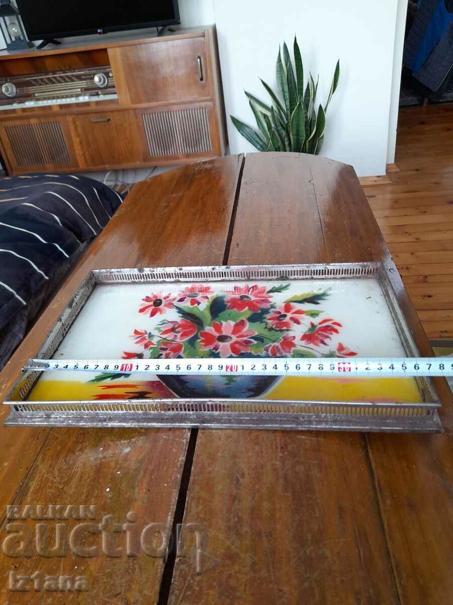 Old tray with price 18.00 BGN | € 9.20 Old tray with price 18.00 BGN | € 9.20