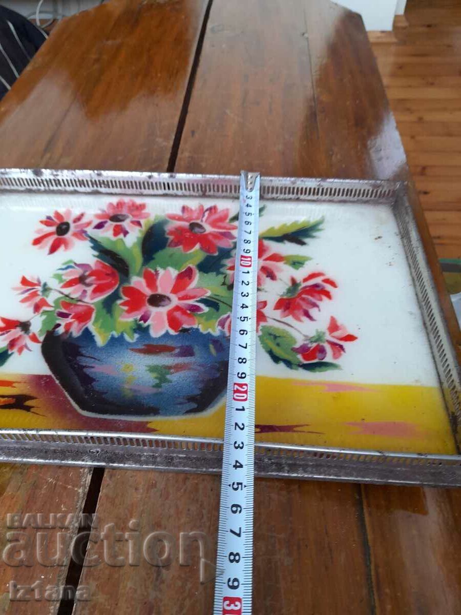 Auction Old tray Auction Old tray