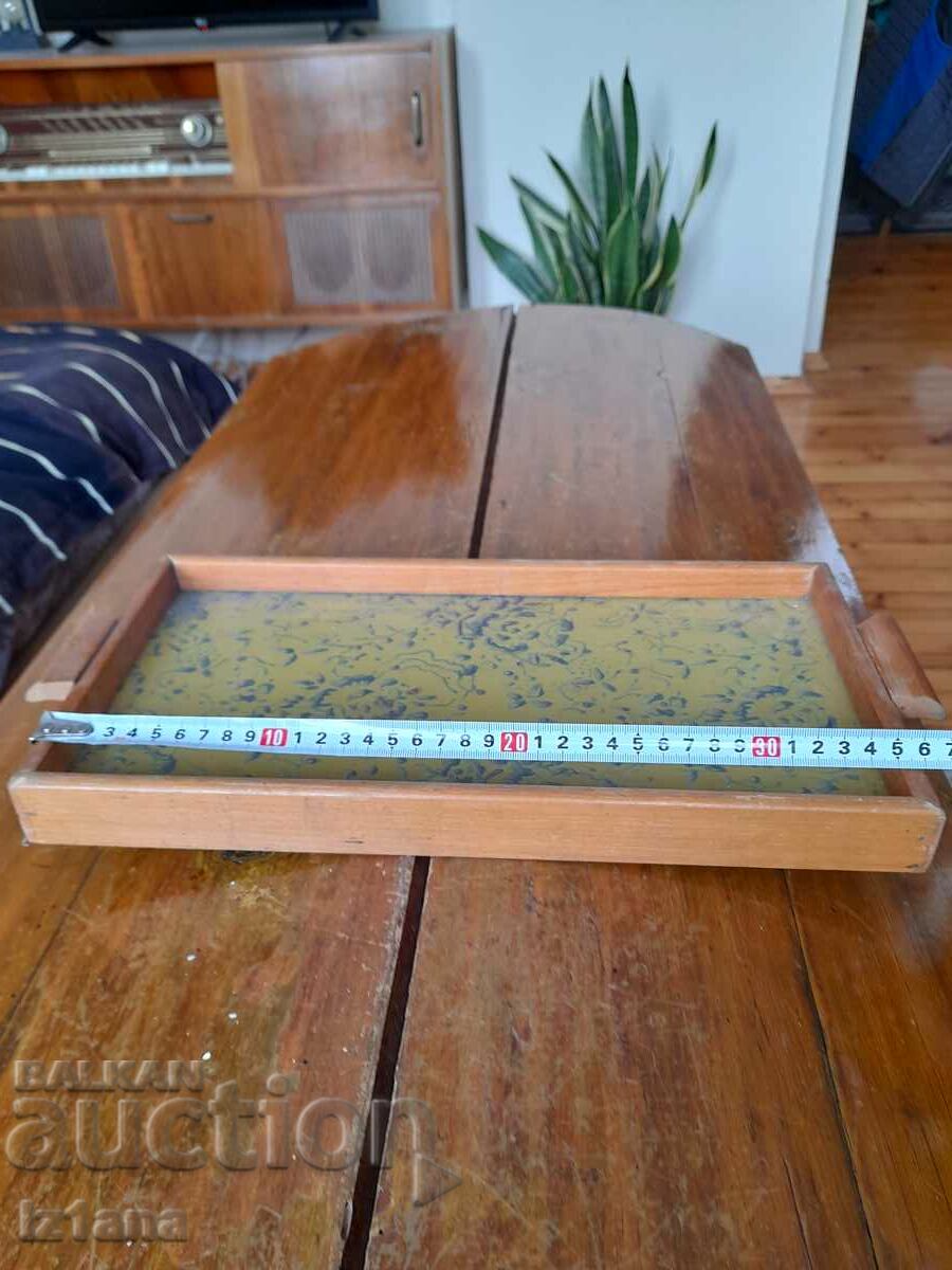 Old tray with price 15.00 BGN | € 7.67 Old tray with price 15.00 BGN | € 7.67