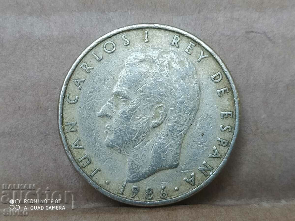 Κέρμα Ισπανία 100 πεσέτες 1986 με τιμή 3.99 BGN | € 2.04 Κέρμα Ισπανία 100 πεσέτες 1986 με τιμή 3.99 BGN | € 2.04