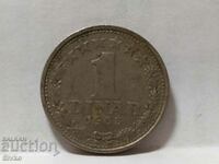 Coin Yugoslavia 1 dinar 1965