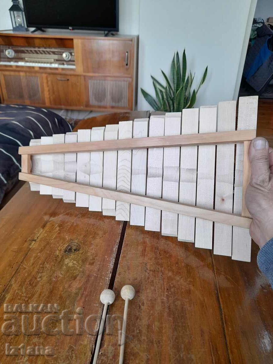 Old children's musical instrument Xylophon - 6 Old children's musical instrument Xylophon - 6
