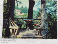 resort Georgi Dimitrov forest gazebo 1968 K 399