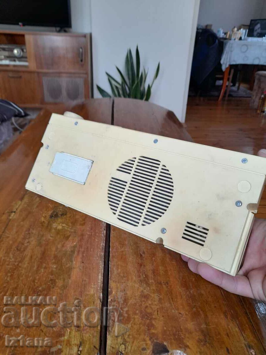 Old Siemens clock radio - 5