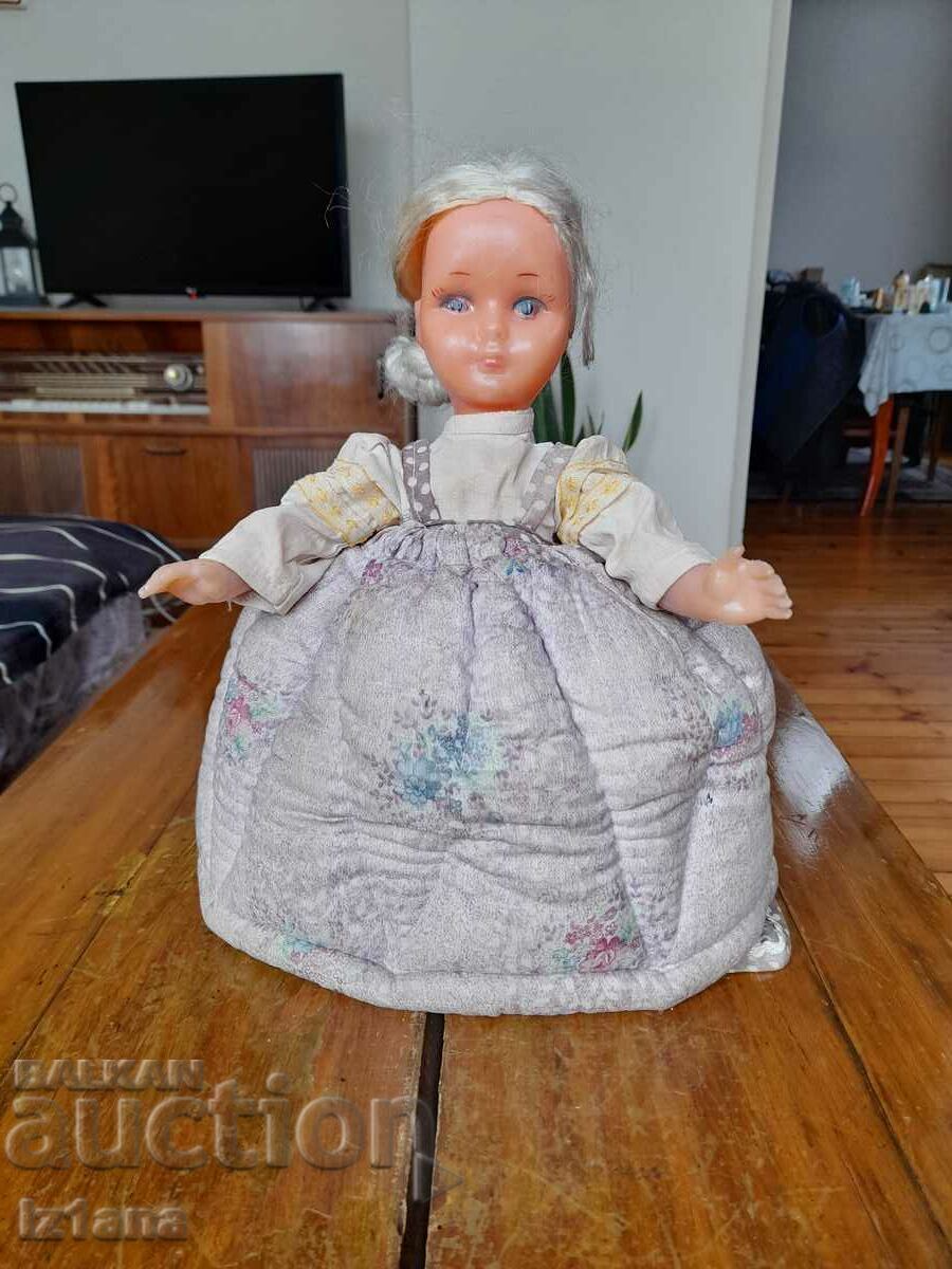 Παλιά κούκλα για Samovar
