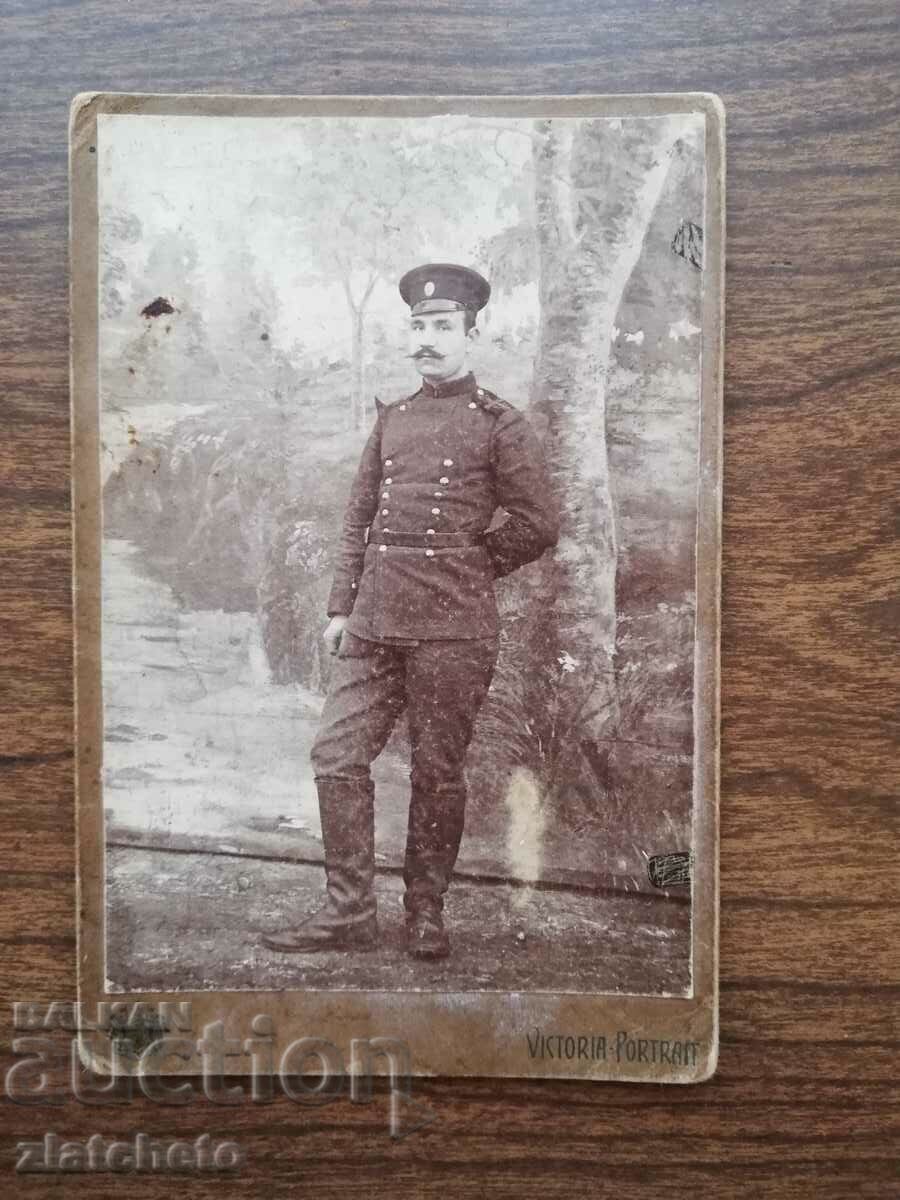 Παλιά φωτογραφία από χαρτόνι - με τιμή 15.00 BGN | € 7.67 Παλιά φωτογραφία από χαρτόνι - με τιμή 15.00 BGN | € 7.67