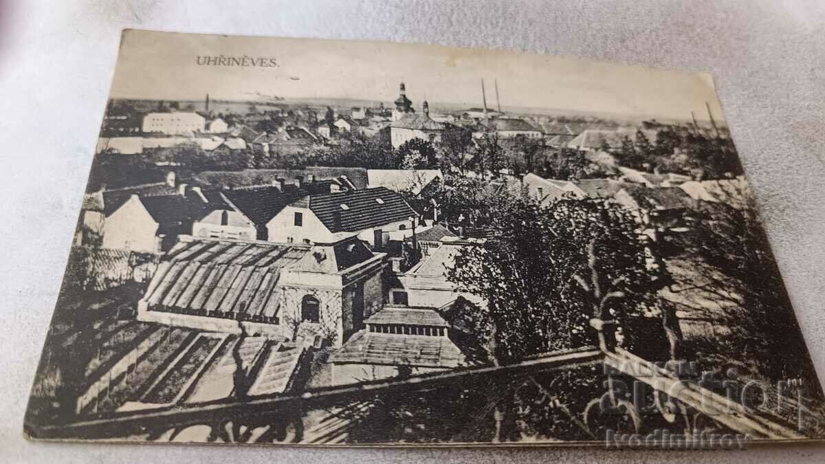 Пощенска картичка Praha Uhrineves 1927