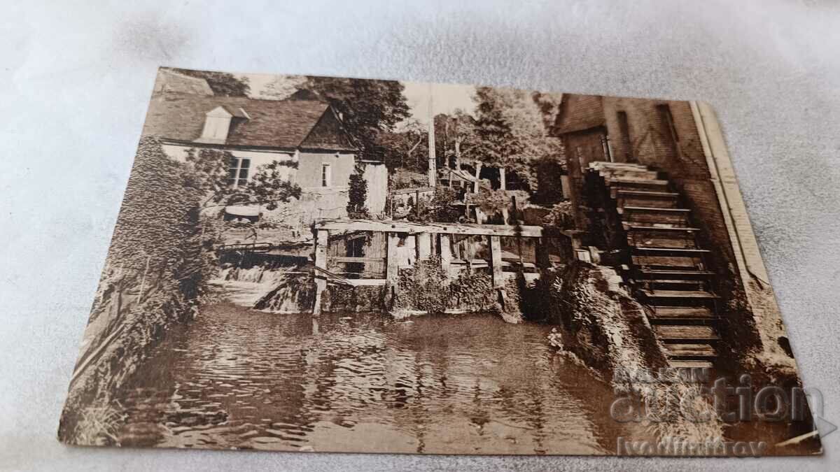 Envermeu Le Vieux Moulin 1952 postcard