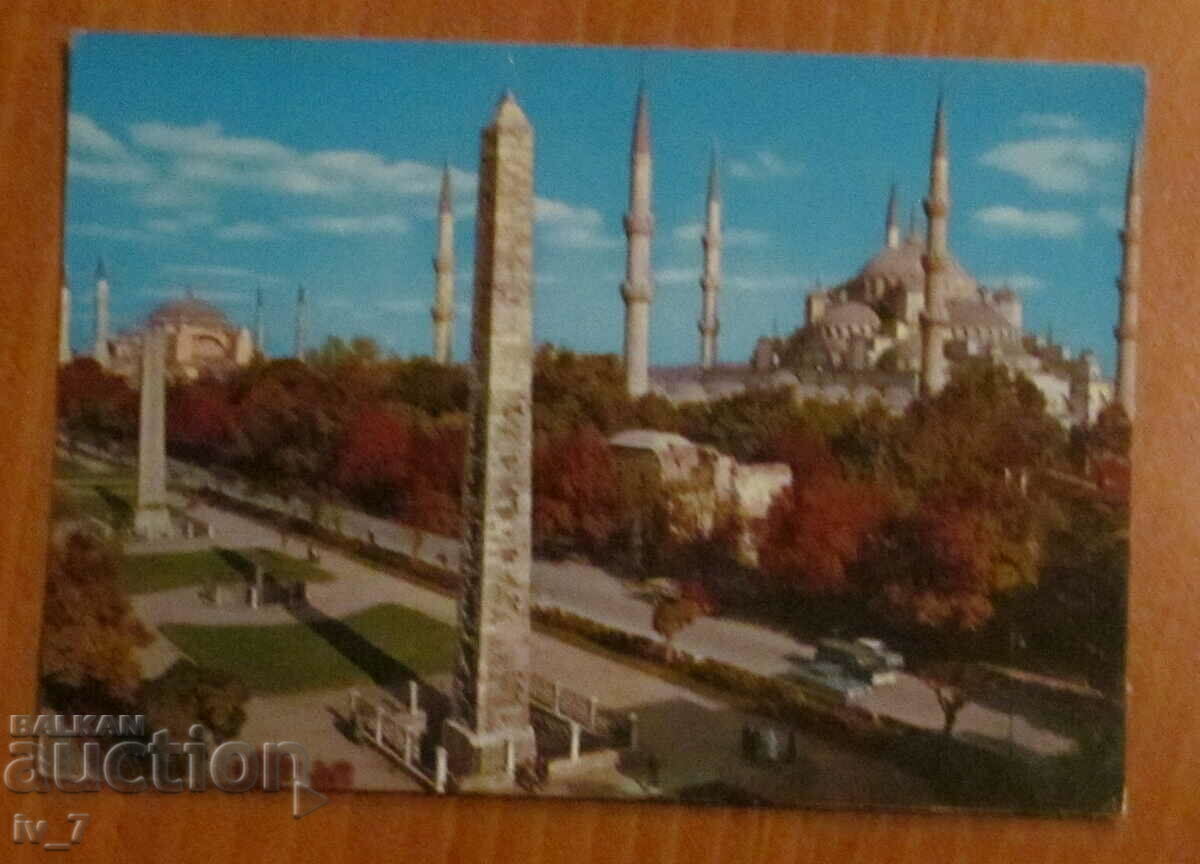 ΚΑΡΤΑ, Τουρκία - Κωνσταντινούπολη