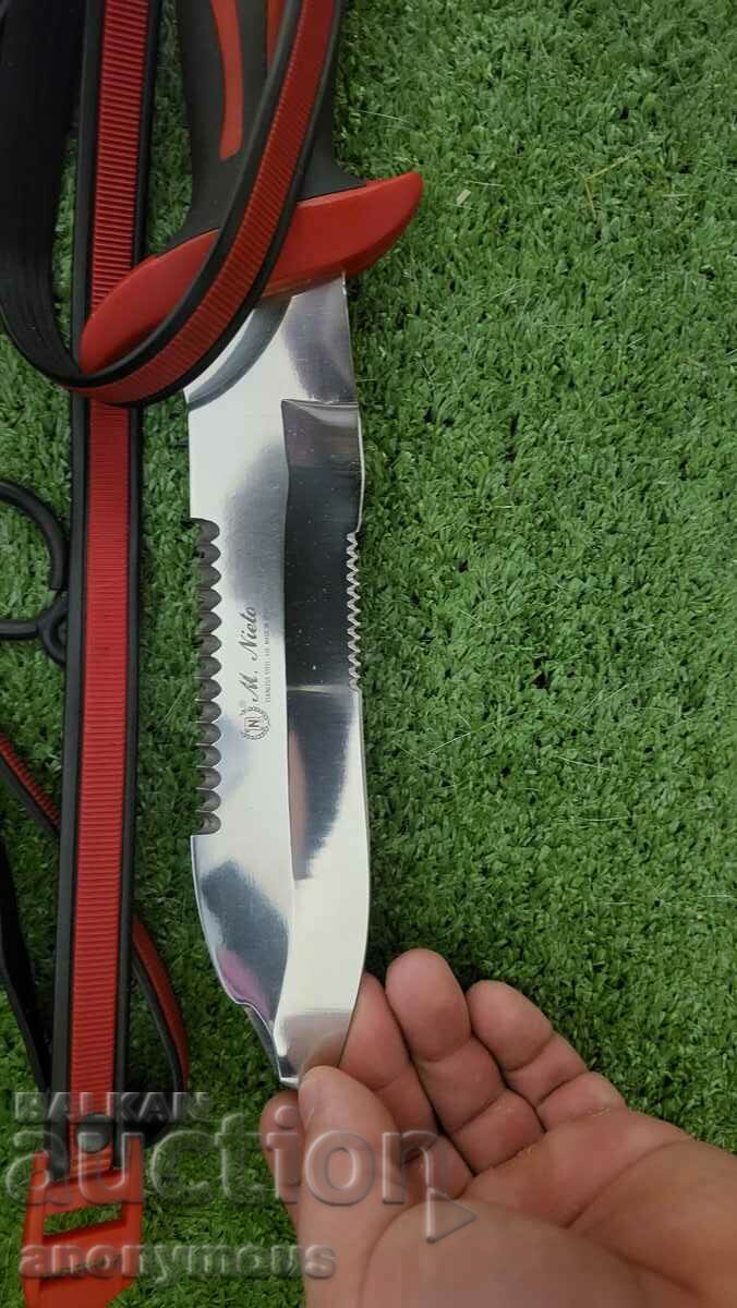 Diving knife Miguel Nieto, Spain - 7 Diving knife Miguel Nieto, Spain - 7